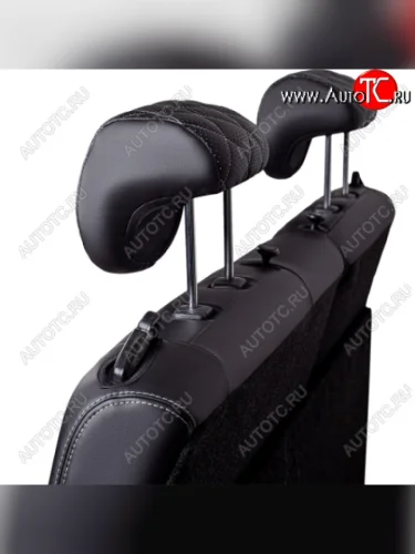 Комплект чехлов для сидений (РЗСиС 40/60, 2П Илана+Орегон) ТУРИН РОМБ Lord Autofashion (черный, вставка черный, строчка серая) Chery Amulet (Corda) A15 лифтбэк (2003-2010)