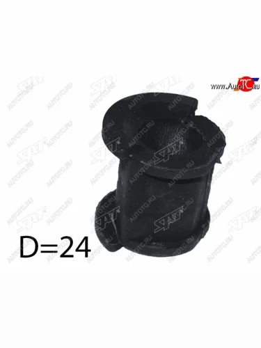 Втулка стабилизатора задняя FL-FR D-24 SAT Toyota Corolla Levin  EA100 - Sprinter  E100