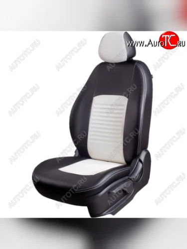 черный, вставка белая, строчка белая 8873р