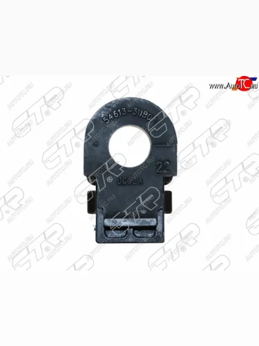 Втулка стабилизатора переднего D=22 FL-FR SAT Nissan Qashqai +2 1 J10 дорестайлинг (2008-2010)