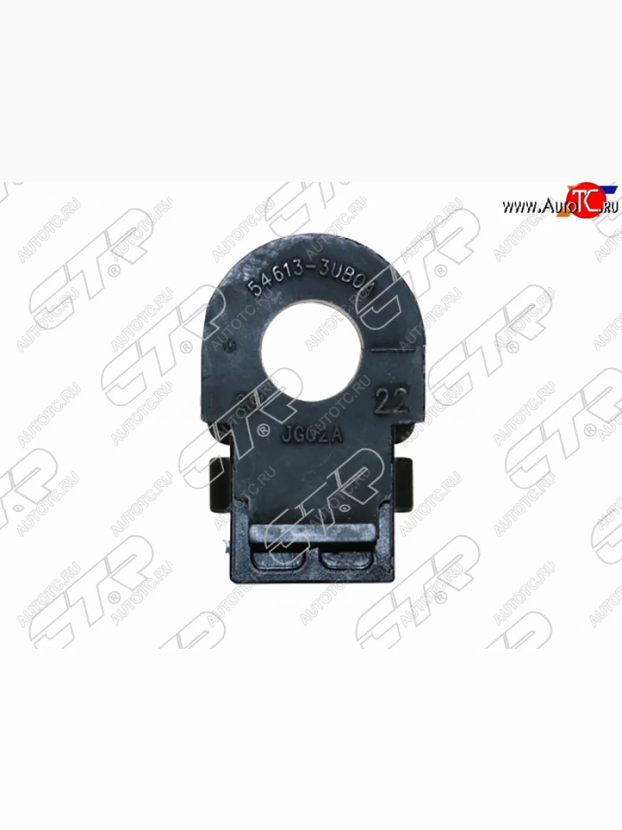 Втулка стабилизатора переднего D=22 FL-FR SAT Nissan Qashqai +2 1 J10 дорестайлинг (2008-2010)  в Самаре Самарской области