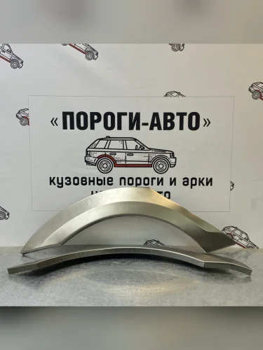 Правая внешняя ремонтная арка Пороги-Авто (Холоднокатаная сталь 0,8 мм) BMW 1 серия E81 хэтчбэк 3 дв. рестайлинг (2007-2012)