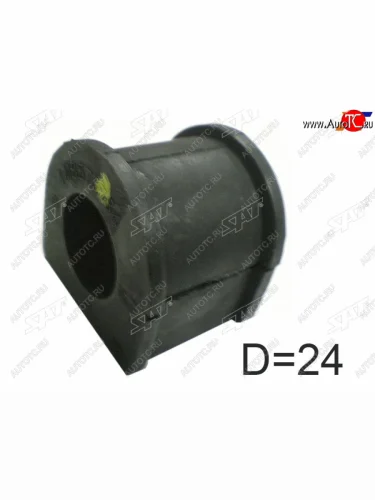 Втулка стабилизатора переднего D=24 FL-FR SAT Mitsubishi Pajero  1 L040 (1982-1991)