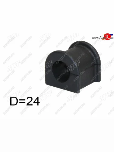 Втулка стабилизатора переднего D=24 FL-FR SAT Toyota Camry XV40 рестайлинг (2009-2011)
