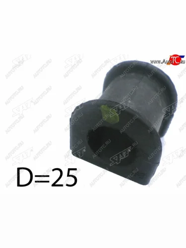Втулка стабилизатора переднего D=25 FL-FR SAT Toyota Land Cruiser  J105 (1998-2007)