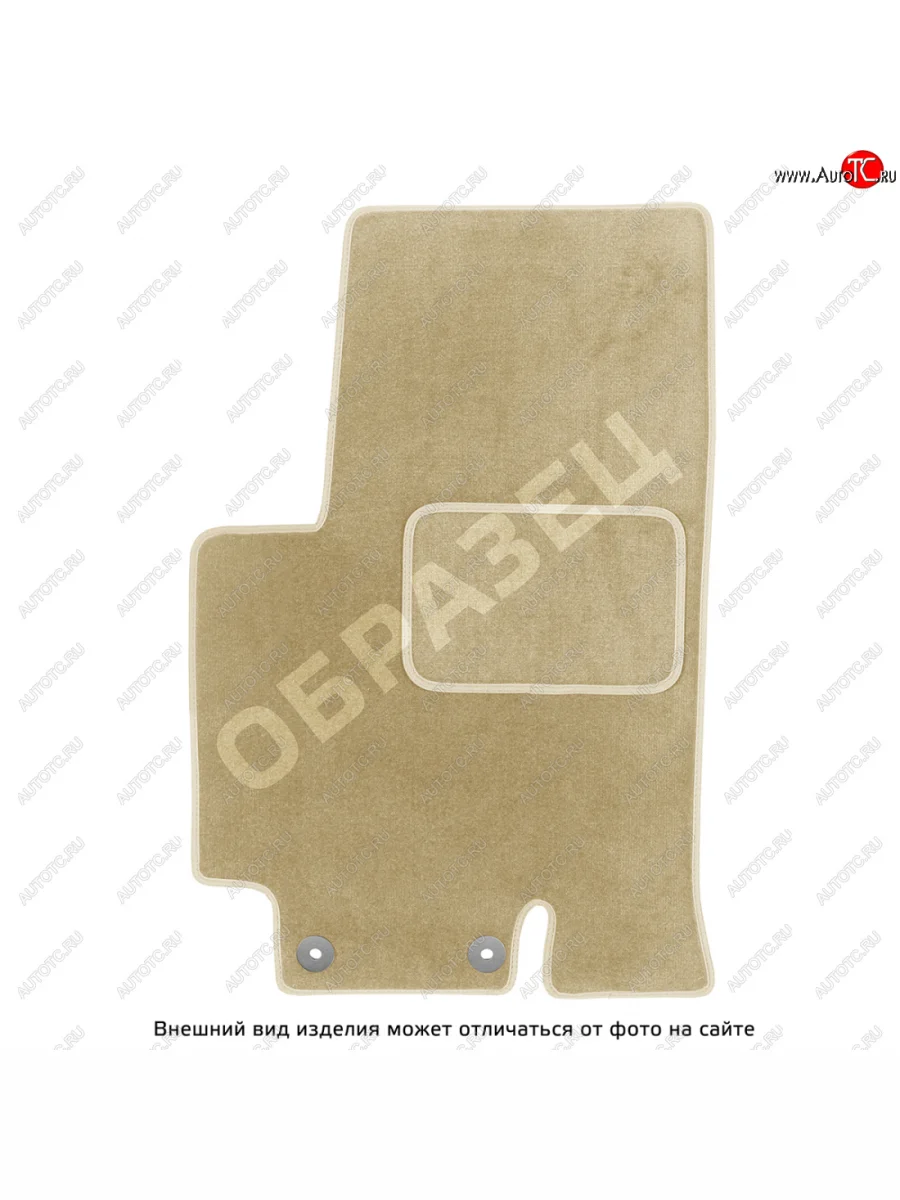 Ковры салона текстильные Norplast Honda Accord 7 CL седан дорестайлинг (2002-2005) ( LUX бежевые)  в Керчи Республика Крым