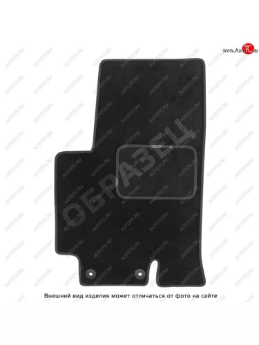 Ковры салона текстильные Norplast ( LUX черные) Honda Accord 7 CL седан дорестайлинг (2002-2005)