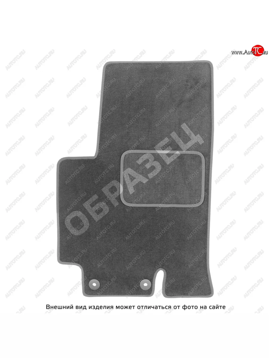 Ковры салона текстильные Norplast Honda CR-V RE1,RE2,RE3,RE4,RE5,RE7 рестайлинг (2009-2012) ( LUX серые )  в Керчи Республика Крым