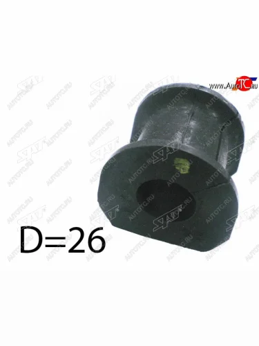 Втулка стабилизатора переднего D=26 FL-FR SAT Mitsubishi Delica  4 - Pajero ( 2 V30/V40 5 дв.,  2 V20,  2 V30/V40,  3 V60)