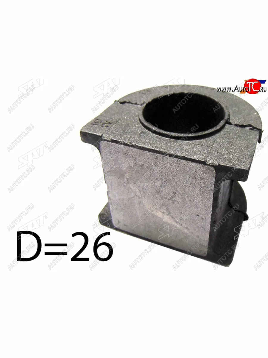 Втулка стабилизатора переднего D=26 FL-FR SAT Toyota 4Runner N180 рестайлинг (2000-2002)  в Самаре Самарской области
