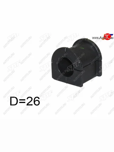 Втулка стабилизатора переднего D=26 FL-FR SAT Lexus IS200  XE10 седан (1998-2005), Toyota Crown ( S130,  XS10,  S150,  S170,  S180,  S200,  S220) (1991-2022)