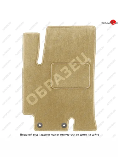 Ковры салона текстильные Norplast ( Comfort бежевые) Honda CR-V RM1,RM3,RM4 дорестайлинг (2012-2015)