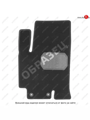 Ковры салона текстильные Norplast (Econom черные) Honda CR-V RM1,RM3,RM4 дорестайлинг (2012-2015)