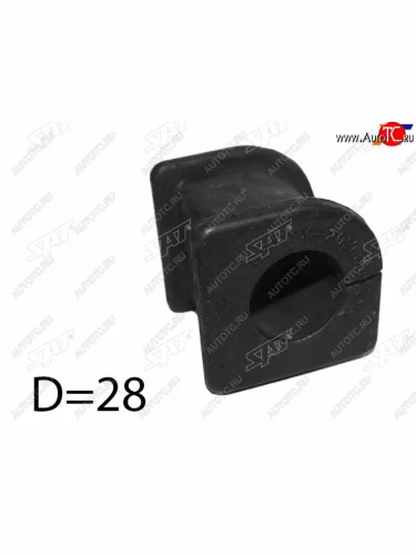 Втулка стабилизатора переднего D=28 FL-FR SAT Toyota Dyna ( XZU,  KDY) - ToyoAce ( XZU,  KDY)