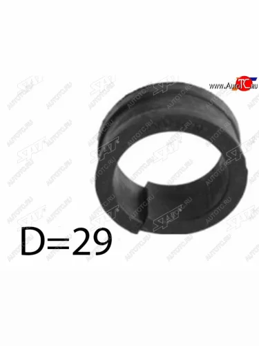 Втулка стабилизатора передняя средняя D=29 FL-FR SAT Toyota LiteAce Noah (1996-2001)