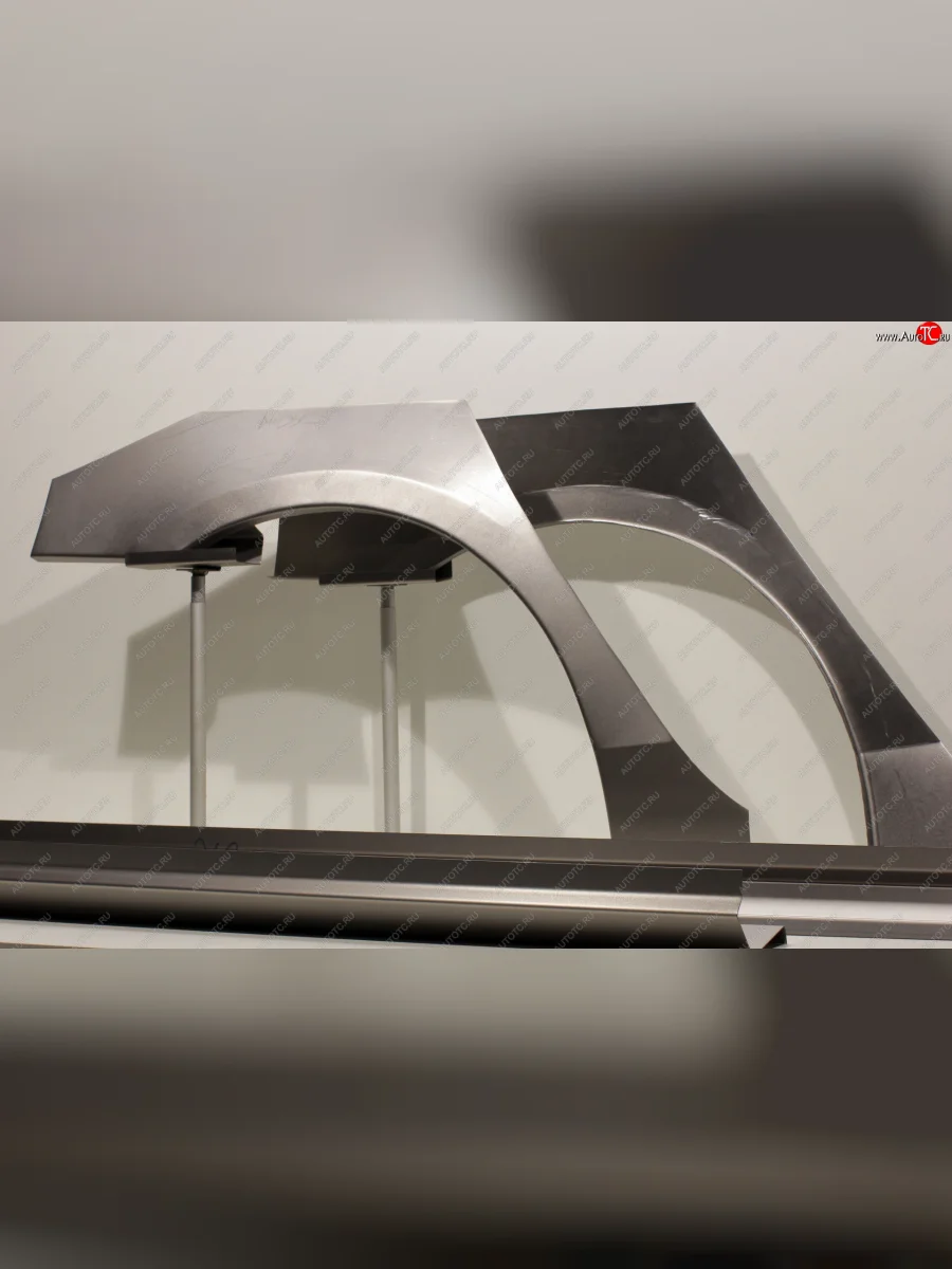 Задние ремонтные арки и пороги (с усилителем) AUTOFERRUM  Mazda 3/Axela (2003-2009) BK (Холоднокатаная сталь 1 и 1.2 мм)  с доставкой в г. Керчь