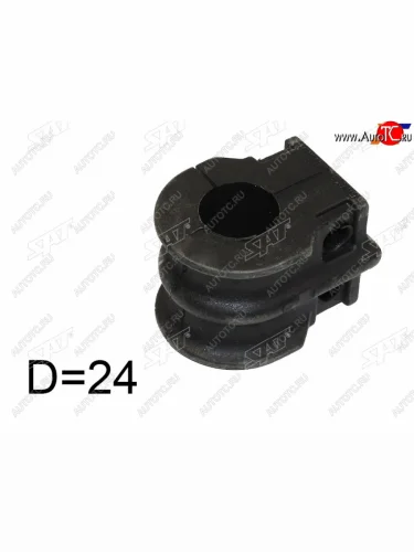 Втулка стабилизатора переднего D-24 FL-FR SAT  Nissan Teana ( 2 J32,  3 L33) (2008-2020) дорестайлинг, рестайлинг