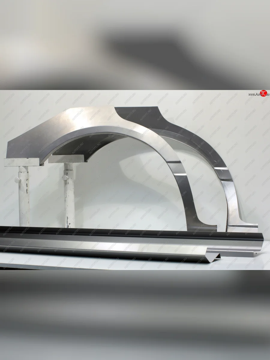 Задние ремонтные арки и пороги (с усилителем) AUTOFERRUM Nissan Maxima A32 (1994-2000) (Холоднокатаная сталь 1 и 1.2 мм)  в Самаре Самарской области