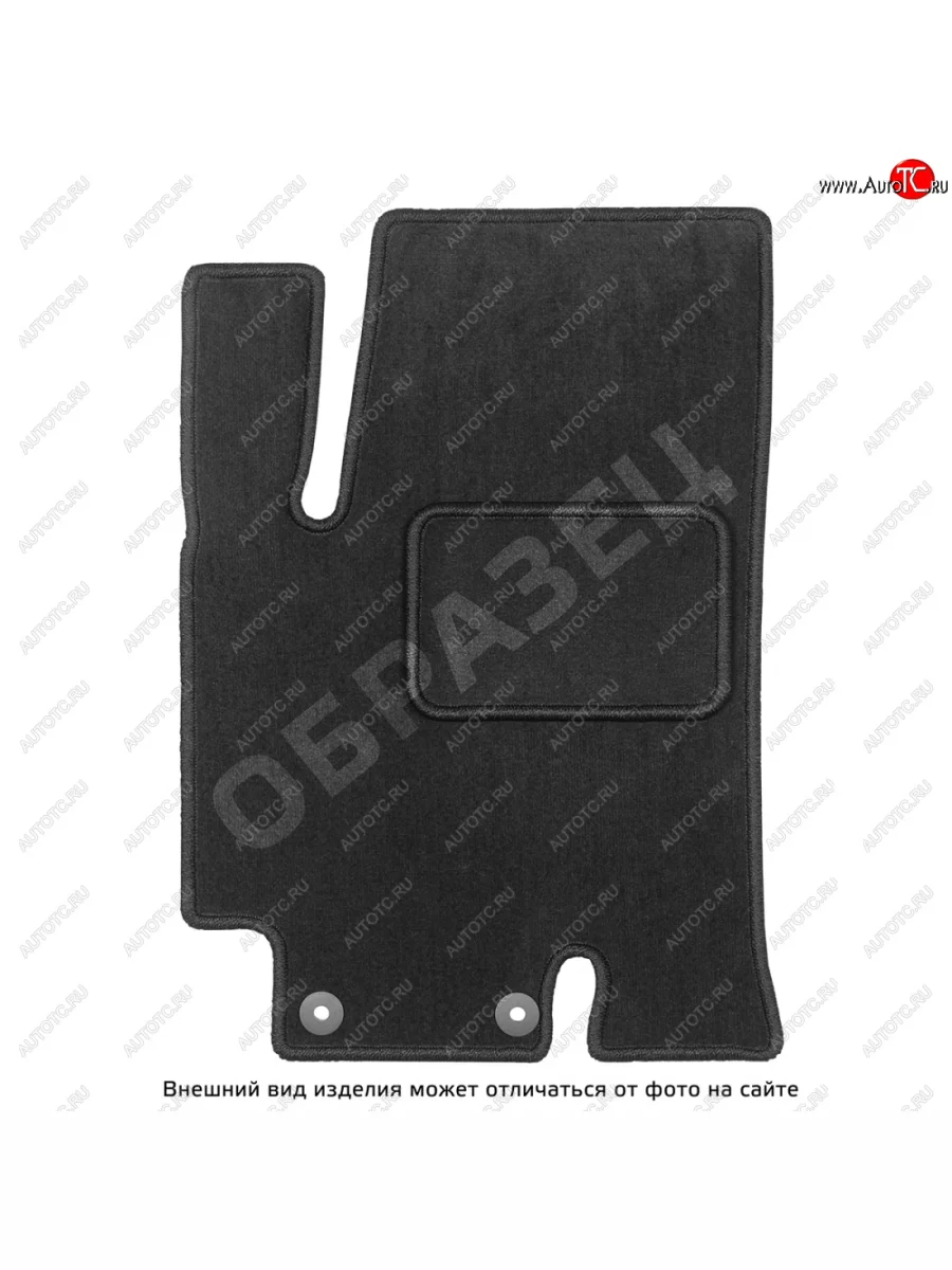 Ковры салона текстильные Norplast Hyundai Elantra MD дорестайлинг (2010-2013) ( Comfort черные)  в Керчи Республика Крым