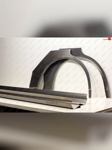 Задние ремонтные арки и пороги (с усилителем) AUTOFERRUM (Холоднокатаная сталь 1 и 1.2 мм) Toyota Mark 2  X100 (1996-2000) седан