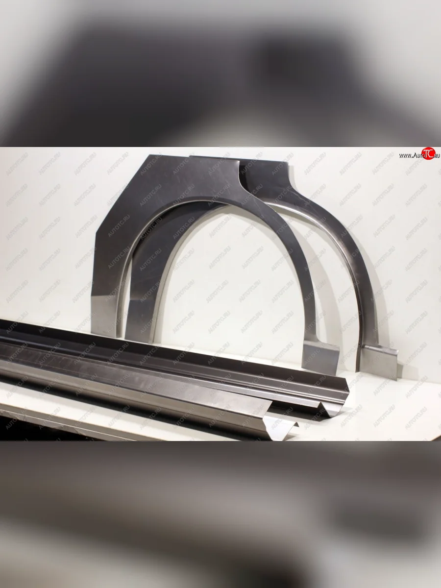 Задние ремонтные арки и пороги (с усилителем) AUTOFERRUM Toyota Mark 2 X90 седан (1992-1996) (Оцинкованная сталь 0,8 и 1 мм.)  в Самаре Самарской области