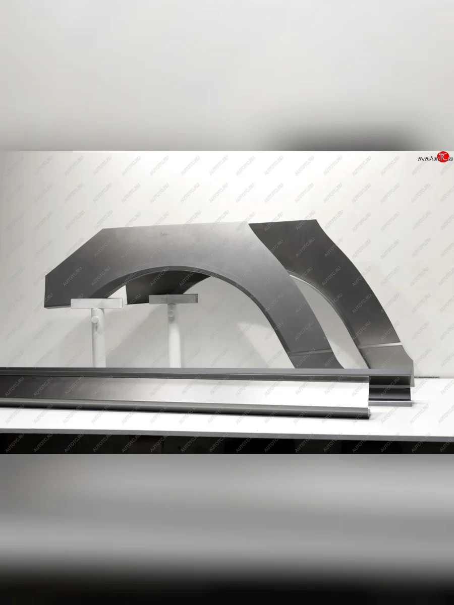 Задние ремонтные арки и пороги (с усилителем) AUTOFERRUM Уаз Патриот 3163 5 дв. 2-ой рестайлинг (2017-2025) (Оцинкованная сталь 0,8 и 1 мм.)  в Керчи Республика Крым