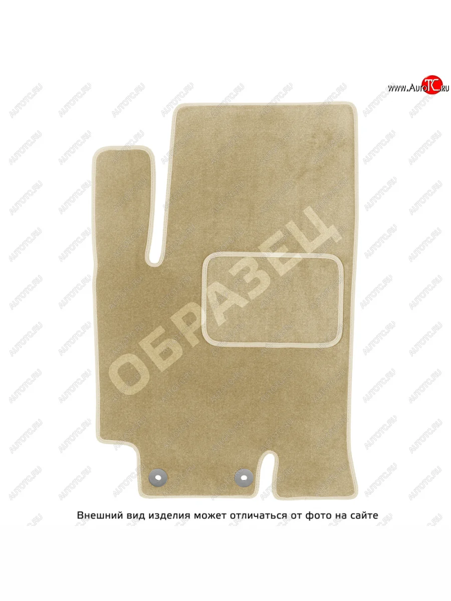 Ковры салона текстильные Norplast Hyundai Elantra CN7 (2020-2023) ( LUX бежевые)  в Керчи Республика Крым