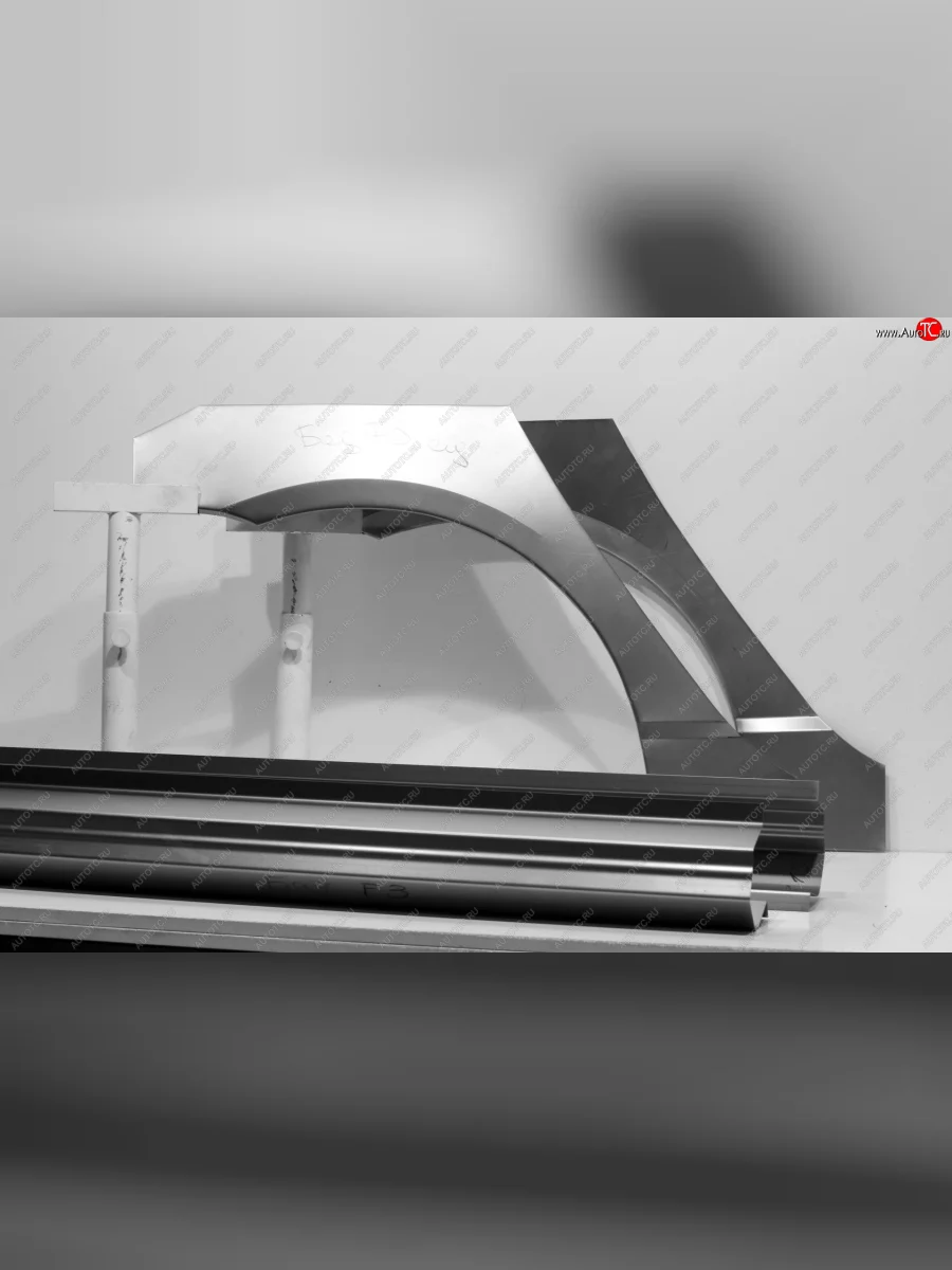 Задние ремонтные арки и пороги AUTOFERRUM BYD F3 седан (2005-2014) (Холоднокатаная сталь 0,8 и 1 мм)  в Самаре Самарской области