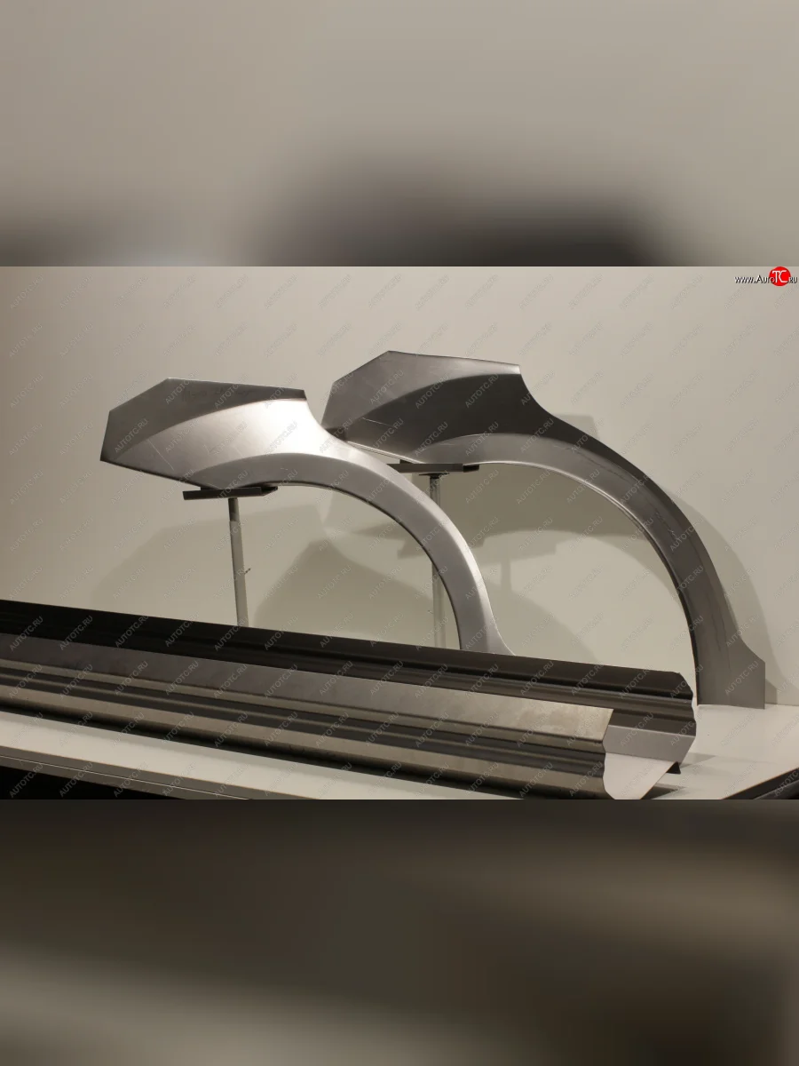 Задние ремонтные арки и пороги AUTOFERRUM Chevrolet Aveo T250 седан рестайлинг (2006-2011) (Холоднокатаная сталь 1 и 1.2 мм)  в Керчи Республика Крым