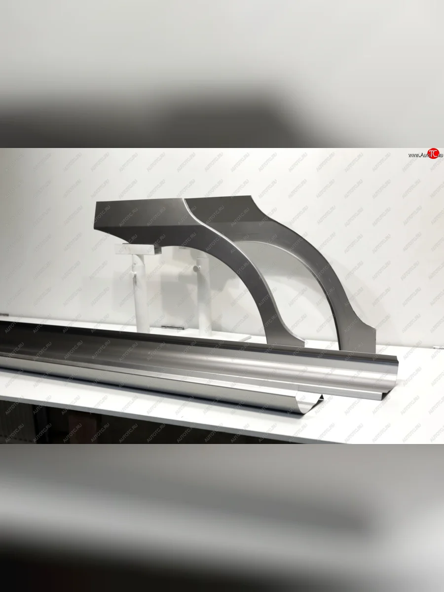 Задние ремонтные арки и пороги AUTOFERRUM Chevrolet Aveo T250 хэтчбек 5 дв рестайлинг (2006-2011) (Холоднокатаная сталь 0,8 и 1 мм)  в Перми Пермском крае