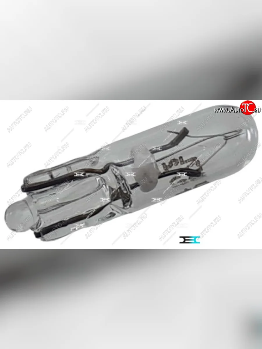Автолампа 12V -1,2W (W1.2W)(W2x4,6d) Микрушка MITSUMORO Nissan AD Y12 дорестайлинг (2006-2016) (передний габарит,повторитель,безцокольный) с доставкой в г. Кемерово