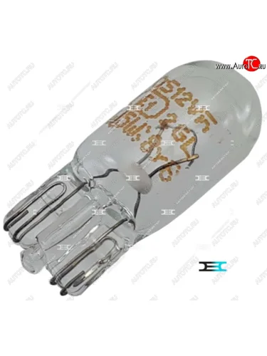 Автолампа безцокольная 12V -5W (W5W) (W2,1x9,5d) МАЯК Acura CL  YA1 (1996-1999) купе
