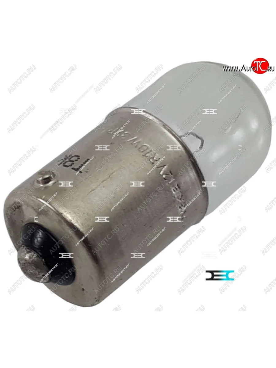 Автолампа 12V-10W (R10W)(BA15s) OSRAM Nissan AD Y12 дорестайлинг (2006-2016) с доставкой в г. Кемерово