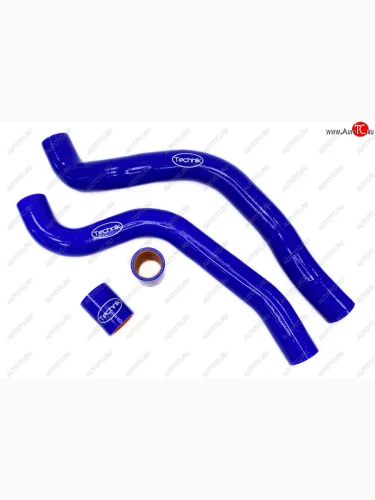 Комплект силиконовых патрубков радиатора CARUM ЧТЗ Т130 - Т170