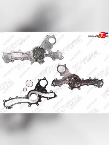 Насос водяного охлаждения SAT Toyota Highlander XU40 рестайлинг (2010-2013)