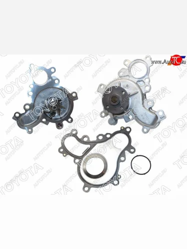 Насос водяного охлаждения SAT Toyota Land Cruiser 200 1-ый рестайлинг (2012-2015)