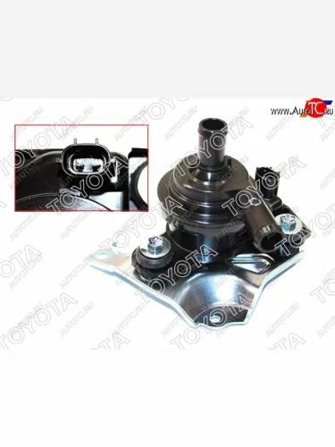 Насос водяного охлаждения SAT Toyota Prius XW20 дорестайлинг (2003-2005)