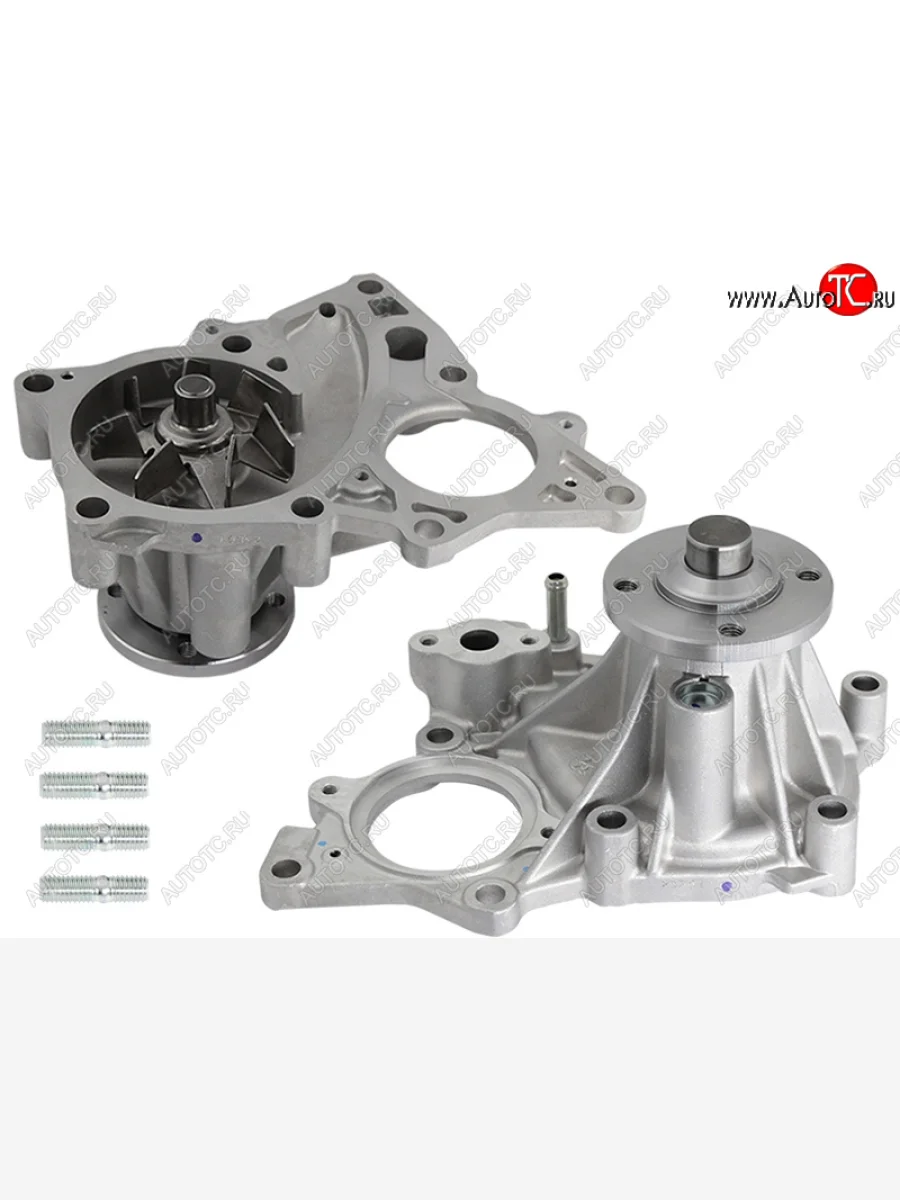 Насос водяного охлаждения SAT Toyota Highlander XU50 рестайлинг (2016-2020)  с доставкой в г. Керчь