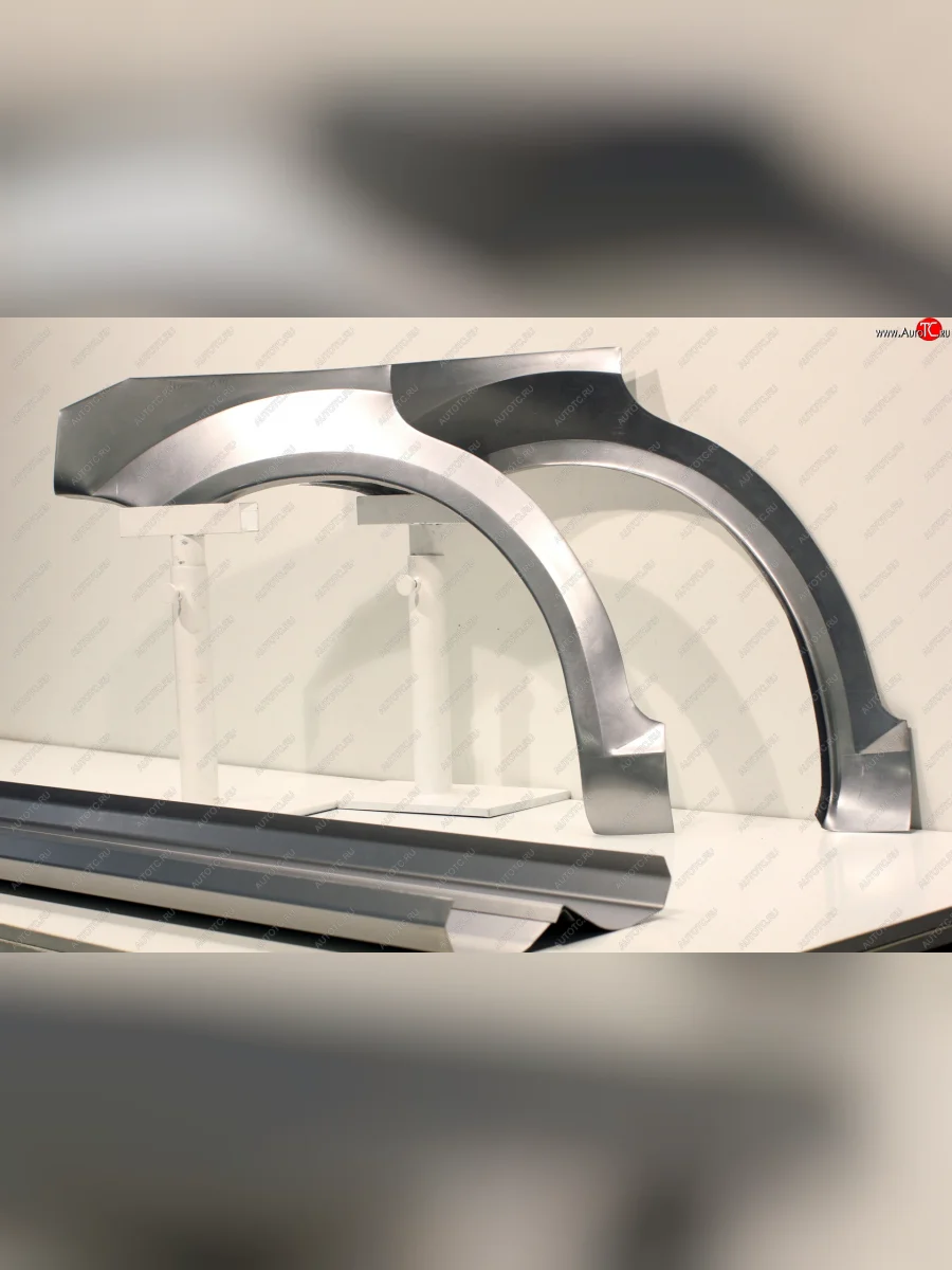 Задние ремонтные арки и пороги AUTOFERRUM Chevrolet Lacetti универсал (2002-2013) (Оцинкованная сталь 0,8 и 1 мм.)  в Перми Пермском крае