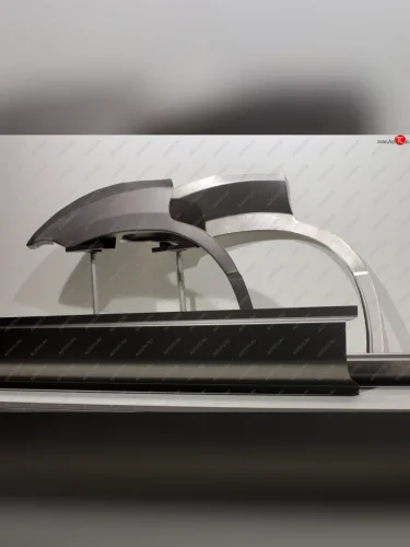 Задние ремонтные арки и пороги AUTOFERRUM (Холоднокатаная сталь 1 и 1.2 мм) Ford Escape  1 (2000-2007) дорестайлинг, рестайлинг