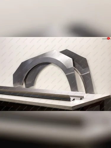 Задние ремонтные арки и пороги AUTOFERRUM (Оцинкованная сталь 0,8 и 1 мм.) Hyundai Starex/Grand Starex/H1  TQ (2007-2018) дорестайлинг, рестайлинг