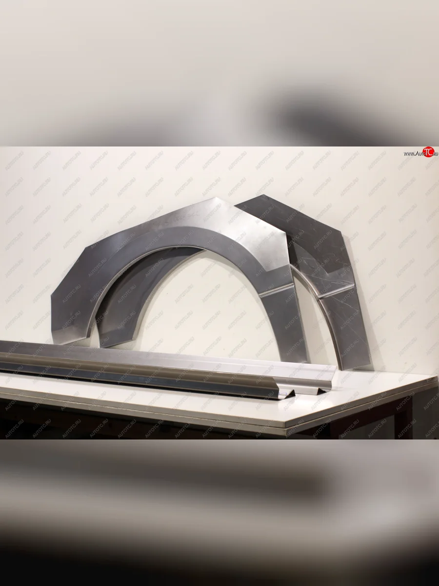 Задние ремонтные арки и пороги AUTOFERRUM  Hyundai Starex/Grand Starex/H1 (2007-2018) TQ (Оцинкованная сталь 0,8 и 1 мм.)  с доставкой в г. Керчь