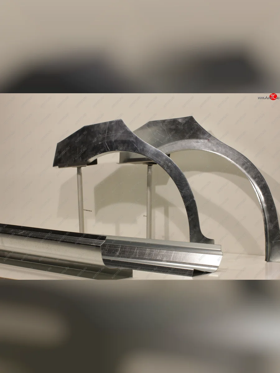 Задние ремонтные арки и пороги AUTOFERRUM KIA Cerato 1 LD седан рестайлинг (2005-2008) (Холоднокатаная сталь 1 и 1.2 мм)  в Керчи Республика Крым