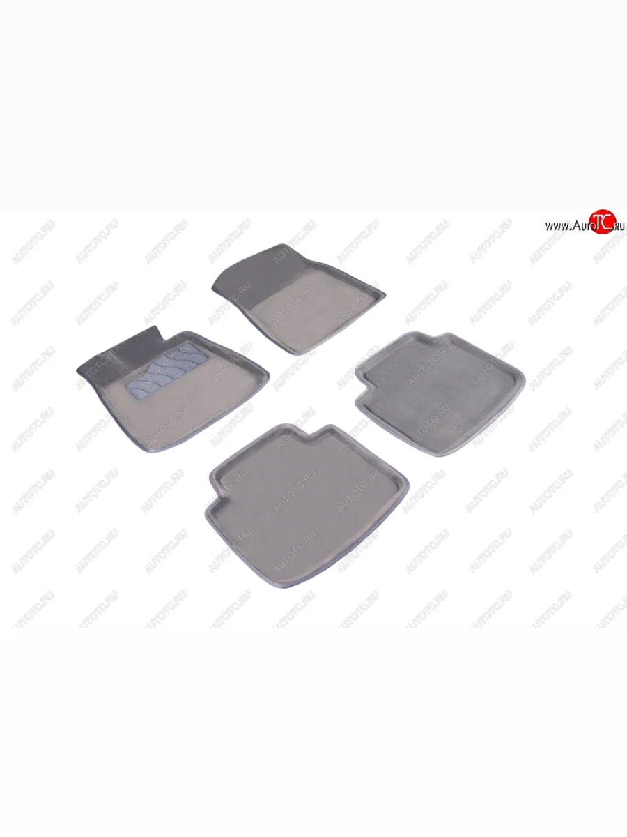 Комплект ковриков салона (ворсовые, 3D) SEINTEX Lexus GS250 L10 (2011-2016) (Серый)  в Перми Пермском крае