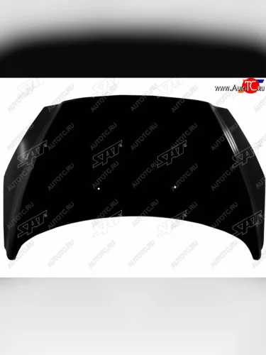 Капот SAT Peugeot 308  T7 (2007-2014) универсал дорестайлинг, хэтчбек 5 дв. дорестайлинг, хэтчбэк 5 дв. рестайлинг