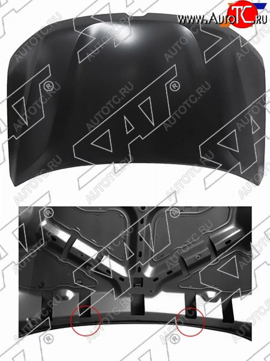 Капот SAT  Renault Duster (2021-2024) HM  в Самаре Самарской области