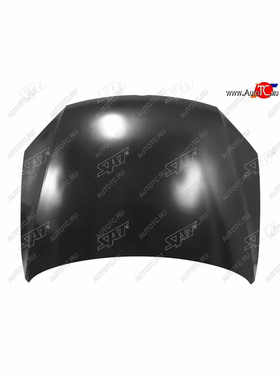 Капот SAT Volkswagen Touareg 2 NF дорестайлинг (2010-2014) (неокрашенный)  в Самаре Самарской области