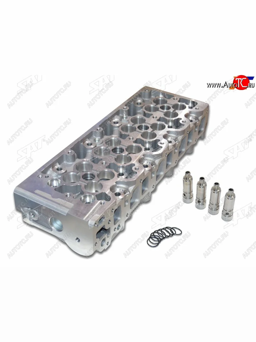 Головка блока SAT Isuzu Bighorn UBS25GW,UBS69GW 5 дв. дорестайлинг (1991-1993)  в Керчи Республика Крым