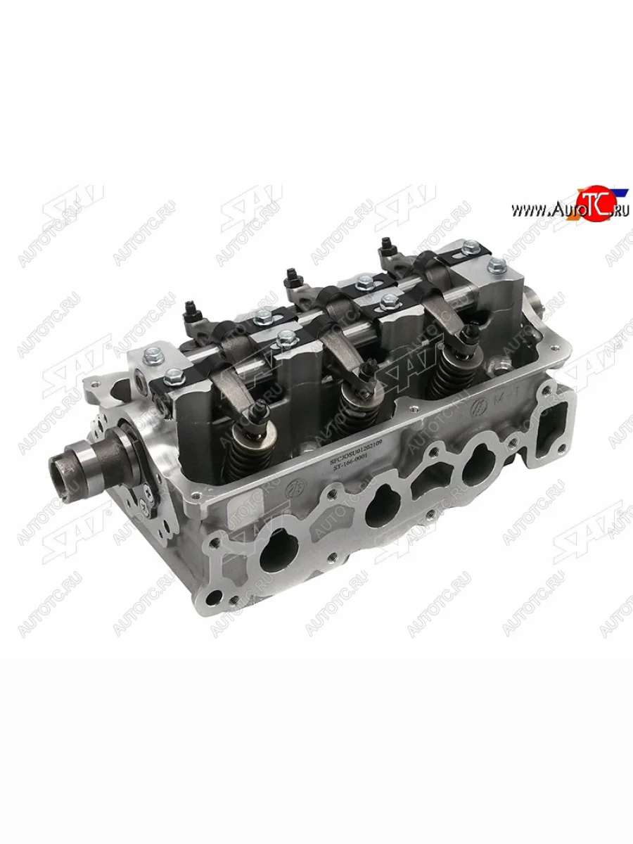 Головка блока цилиндров SAT Daewoo Matiz M100 дорестайлинг (1998-2000) (трамблёр)  в Керчи Республика Крым