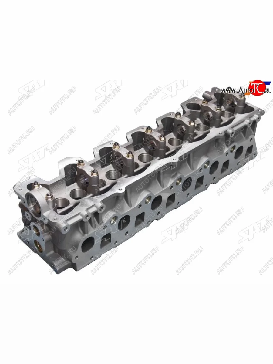 Головка блока цилиндров SAT Nissan Patrol 5 Y61 2-ой рестайлинг (2004-2010)  в Перми Пермском крае